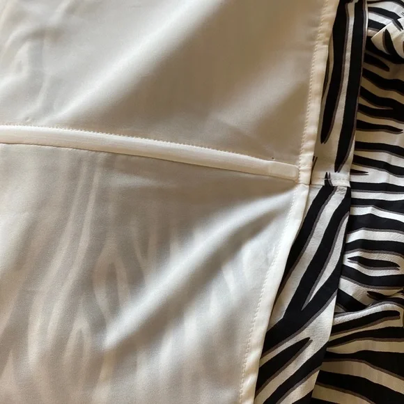 Birgitte Herskind Will Zebra Blouse - Sz 40 - Picture 11 of 13